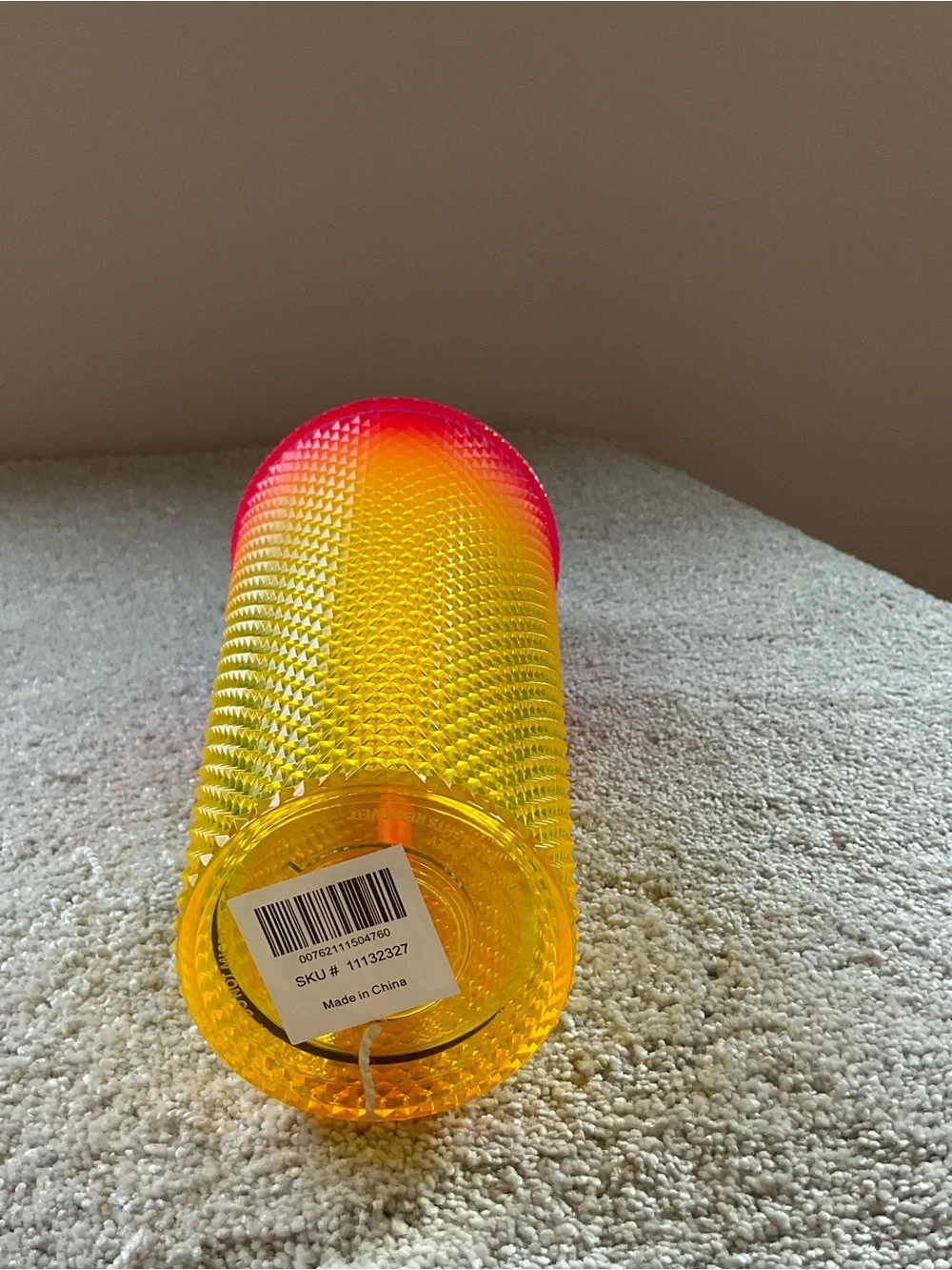 Starbucks Studded Tumbler with Straw - Summer 2021 Pink  New